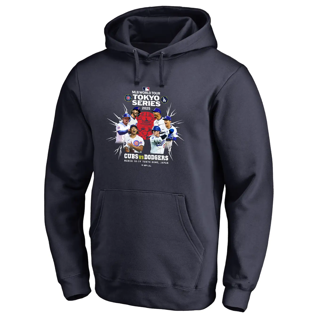 Men Los Angeles Dodgers blue MLB 2025 Hoodie style 1->los angeles dodgers->MLB Jersey